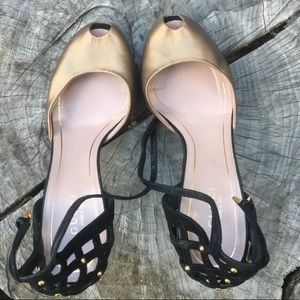 Authentic vintage Gucci strappy heels. U.S 7 - 7.5